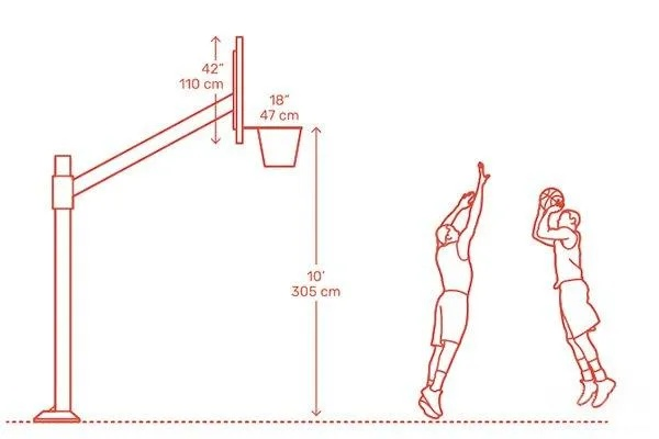 篮球架尺寸和高度标准详解（让你在选购和安装时更加得心应手）-第1张图片-www.211178.com_果博福布斯