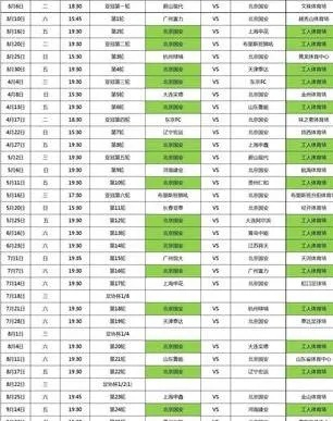 国足比赛2023时间表公布，你不能错过的比赛时间