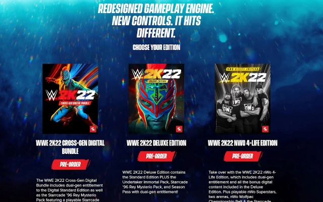 WWE2K22手游下载教程打造你的无敌摔角王者之路-第3张图片-www.211178.com_果博福布斯