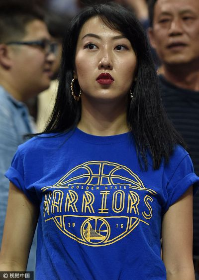 nba中国美女球迷 nba中国美女球迷名单-第2张图片-www.211178.com_果博福布斯