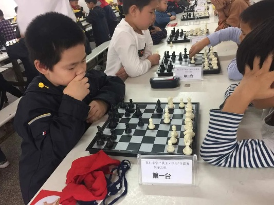 2016年儿童象棋比赛小巨人们的智慧对决-第2张图片-www.211178.com_果博福布斯